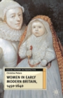 Women in Early Modern Britain, 1450-1640 - eBook