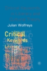 Critical Keywords in Literary and Cultural Theory - eBook