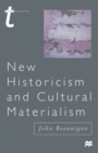 New Historicism and Cultural Materialism - eBook