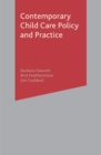 Contemporary Child Care Policy and Practice - eBook