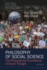 Philosophy of Social Science : The Philosophical Foundations of Social Thought - eBook