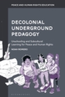 Decolonial Underground Pedagogy : Unschooling and Subcultural Learning for Peace and Human Rights - eBook