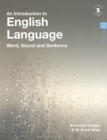 An Introduction to English Language : Word, Sound and Sentence - eBook