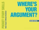 Where's Your Argument? - eBook