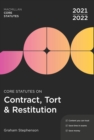 Core Statutes on Contract, Tort & Restitution 2021-22 - eBook