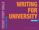 Writing for University - Book