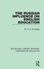 The Russian Influence on English Education - eBook