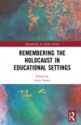 Remembering the Holocaust in Educational Settings - eBook