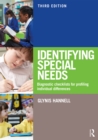 Identifying Special Needs : Diagnostic Checklists for Profiling Individual Differences - eBook