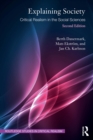 Explaining Society : Critical Realism in the Social Sciences - eBook