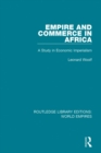 Empire and Commerce in Africa : A Study in Economic Imperialism - eBook