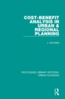 Cost-Benefit Analysis in Urban & Regional Planning - eBook