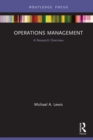 Operations Management : A Research Overview - eBook