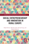 Social Entrepreneurship and Innovation in Rural Europe - eBook