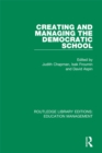 Creating and Managing the Democratic School - eBook