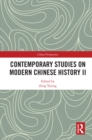 Contemporary Studies on Modern Chinese History II - eBook