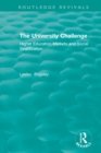 The University Challenge (2004) : Higher Education Markets and Social Stratification - eBook