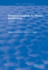 Chemical Reagents for Protein Modification : Volume II - eBook
