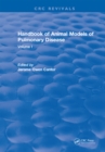CRC Handbook of Animal Models of Pulmonary Disease : Volume I - eBook
