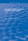 Ecological Relationships and Evolution of Rickettsiae : Volume I - eBook