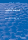 Ecological Relationships and Evolution of Rickettsiae : Volume II - eBook