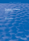 Handbook of Irrigation Technology : Volume 1 - eBook