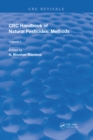 Handbook of Natural Pesticides: Methods : Volume II: Isolation and Identification - eBook
