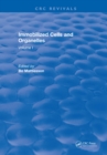 Immobilized Cells and Organelles : Volume I - eBook