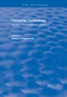 Liposome Technology : Volume I - eBook