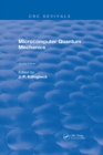 Microcomputer Quantum Mechanics - eBook
