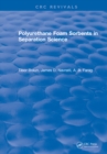 Polyurethane Foam Sorbents in Separation Science - eBook
