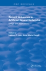 Recent Advances in Artificial Neural Networks - eBook