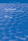 Weed Physiology : Volume I: Reproduction and Ecophysiology - eBook