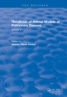 CRC Handbook of Animal Models of Pulmonary Disease : Volume II - eBook
