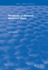 CRC Handbook of Ayurvedic Medicinal Plants - eBook
