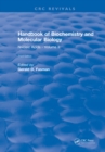 Handbook of Biochemistry : Section B Nucleic Acids, Volume II - eBook