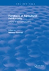 Handbook of Agricultural Productivity : Volume II: Animal Productivity - eBook