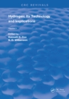 Hydrogen: Its Technology and Implication : Implication of Hydrogen Energy - Volume V - eBook