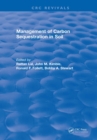 Management of Carbon Sequestration in Soil - eBook
