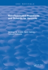 Non-Fluorinated Propellants and Solvents for Aerosols - eBook