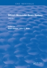 Silicon-Molecular Beam Epitaxy : Volume I - eBook