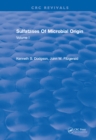 Sulfatases Of Microbial Origin : Volume 1 - eBook