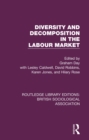 Diversity and Decomposition in the Labour Market - eBook