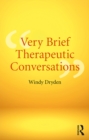 Very Brief Therapeutic Conversations - eBook