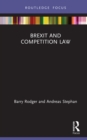 Brexit and Competition Law - eBook