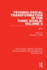 Technological Transformation in the Third World: Volume 2 : Africa - eBook
