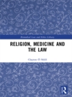 Religion, Medicine and the Law - eBook