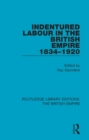 Indentured Labour in the British Empire, 1834-1920 - eBook