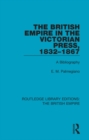 The British Empire in the Victorian Press, 1832-1867 : A Bibliography - eBook