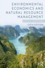 Environmental Economics and Natural Resource Management - eBook